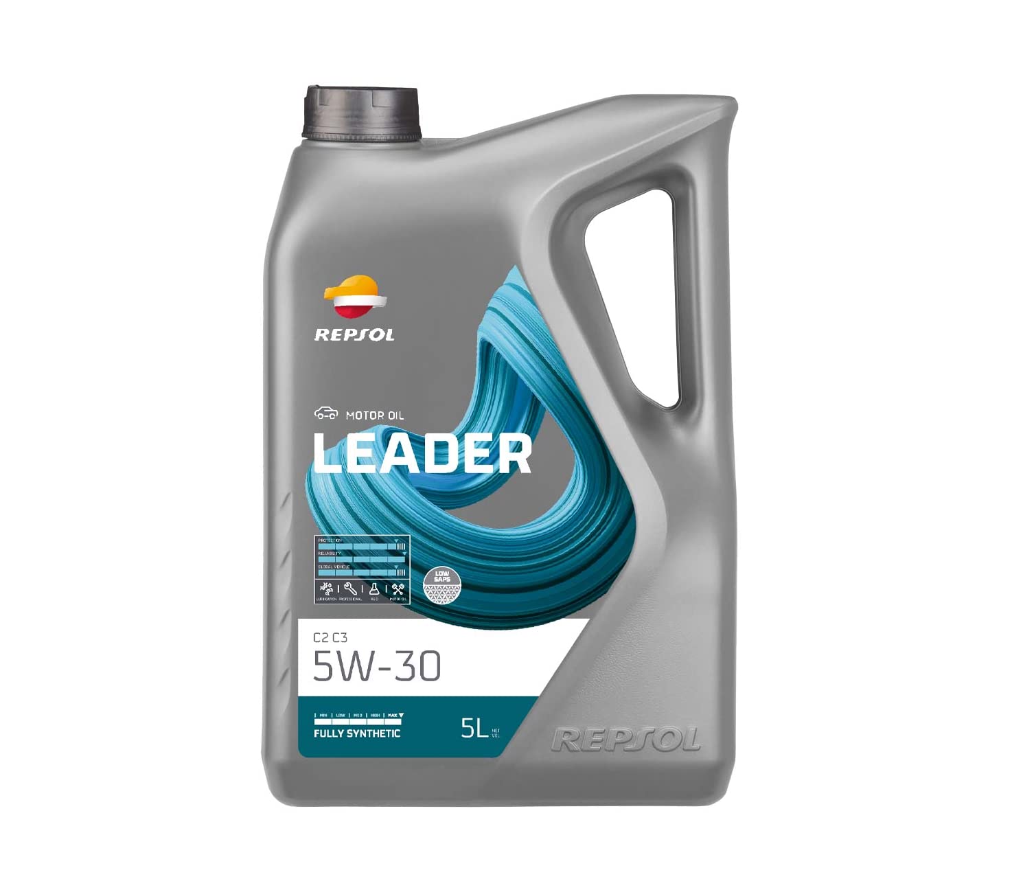 Amazon | 007462 REPSOL レプソル 四輪車用エンジンオイル リーダー